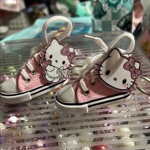 Hello Kitty Pink Sneaker Keychain